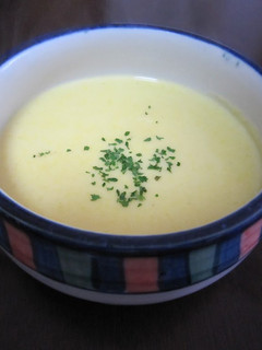 A picture of Authentic Corn Soup.