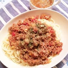 A picture of Meat Sauce for Lazy Daddies.
