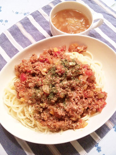 A picture of Meat Sauce for Lazy Daddies.