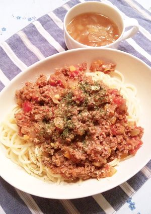 A picture of Meat Sauce for Lazy Daddies.