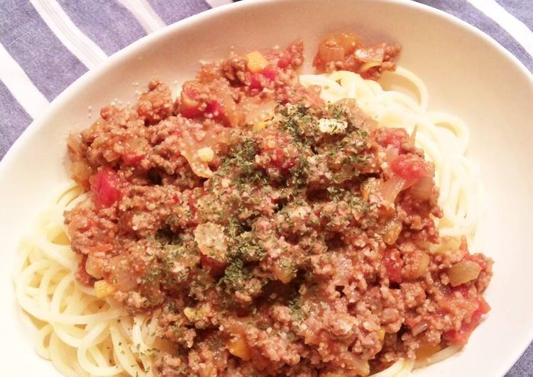Quick and Easy Meat Sauce for Lazy Daddies