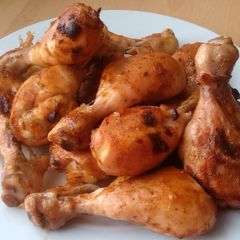 A picture of Vickys BBQ Chicken Drumsticks, GF DF EF SF NF.