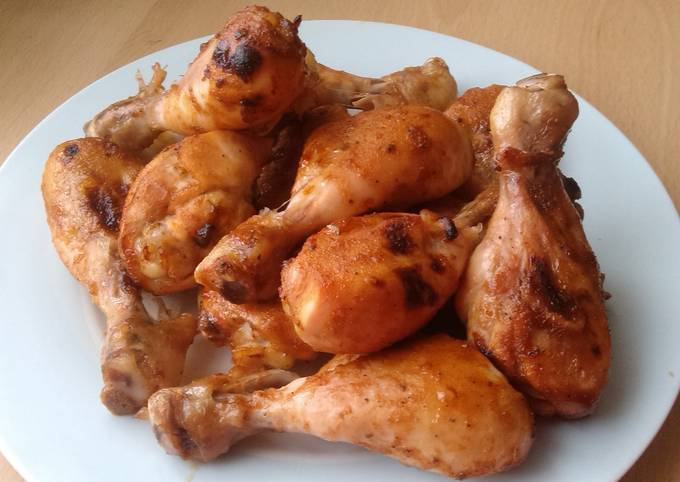 Step-by-Step Guide to Make Award-winning Vickys BBQ Chicken Drumsticks, GF DF EF SF NF