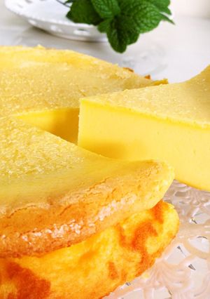 A picture of 5 Minute Cheesecake.