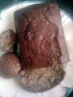 A picture of Banana Bread.