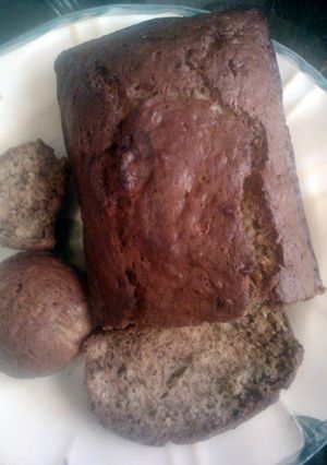 A picture of Banana Bread.