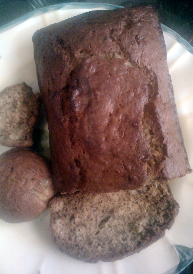 A picture of Banana Bread.