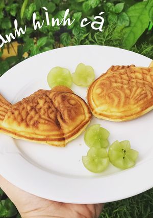 Hình của món Bánh hình cá taiyaki.