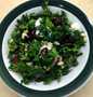Easy Steps Prepare Recipes Cranberry Kale Salad with Honey Lemon Vinaigrette the Delicious Tasty.