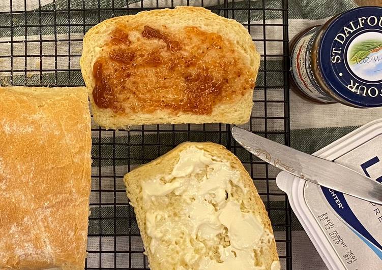 Langkah Mudah untuk Menyiapkan Roti Sandwich, Sempurna