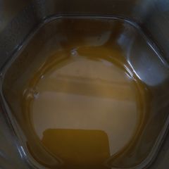 A picture of Homemade ghee & paneer.
