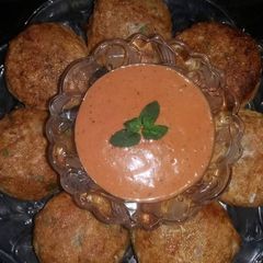 A picture of Chicken Cheese Kabab❤.