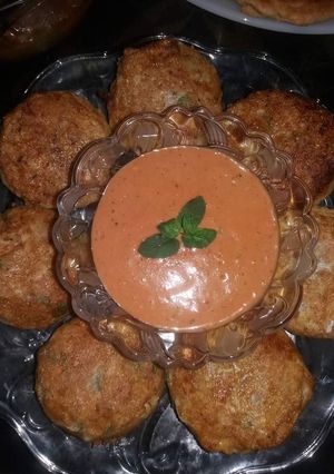 A picture of Chicken Cheese Kabab❤.
