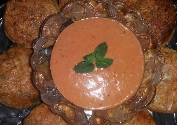 Simple Way to Prepare Homemade Chicken Cheese Kabab❤