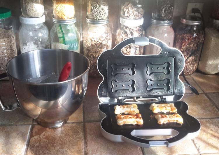 Easiest Way to Cook Tasty Cheesy Dog Treats