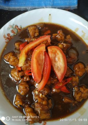 Foto resep Udang tempe saos tiram