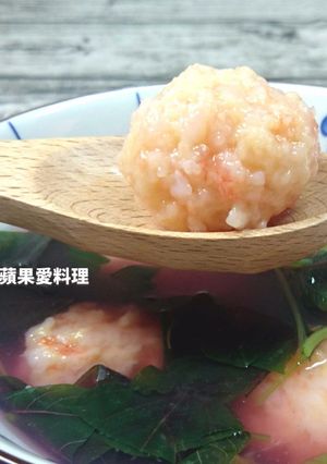 自製蝦丸 的食譜成品照片
