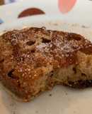 Torrijas saludables fit