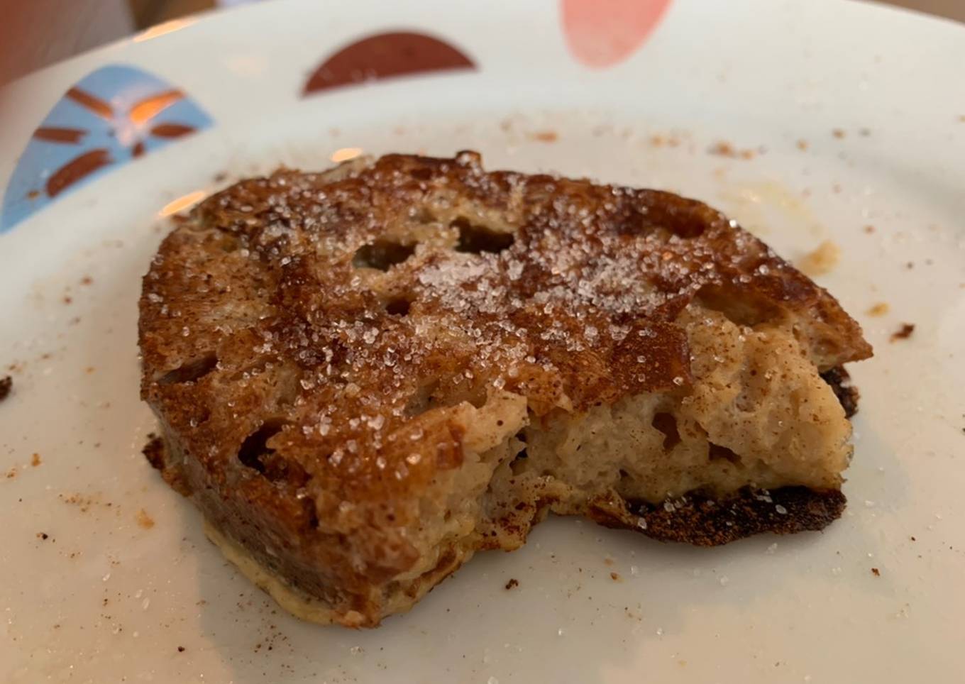 Torrijas saludables fit