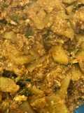 Aloo anday (potato eggs)