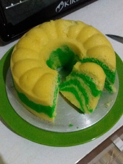 Foto resep Bolu tape kukus sederhana