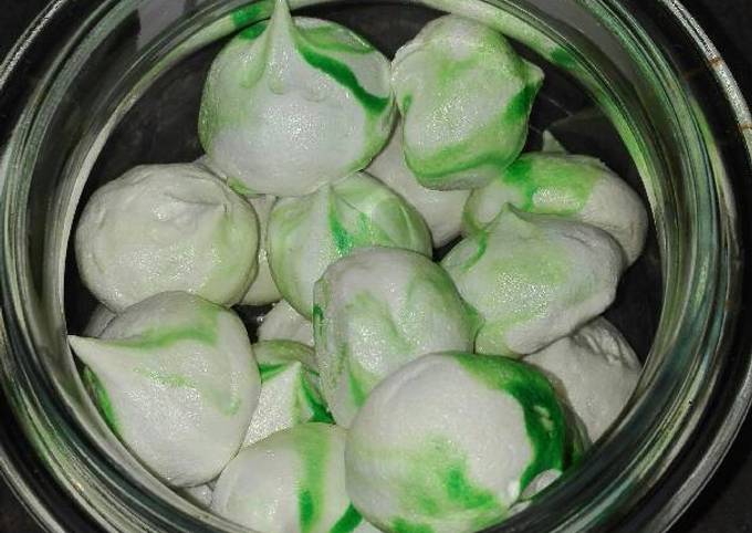 Resep Meringue cookies oleh Natasha Panjaitan - Cookpad