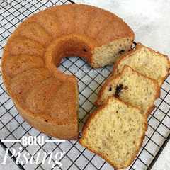 A picture of Bolu Pisang.