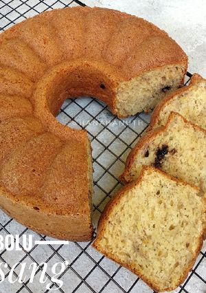 Foto resep Bolu Pisang