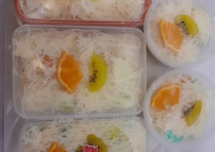 Cara Campuran SempurnaSalad Buah Kekinian