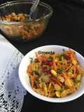 Healthy Corn Chaat