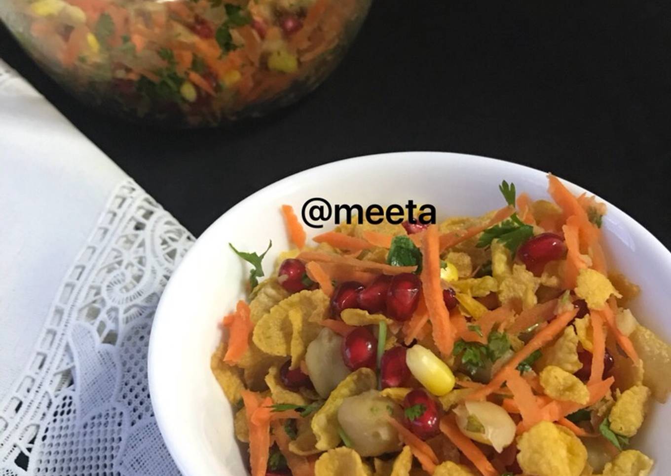 Healthy Corn Chaat