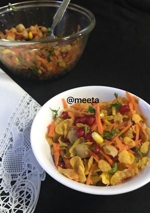 A picture of Healthy Corn Chaat.
