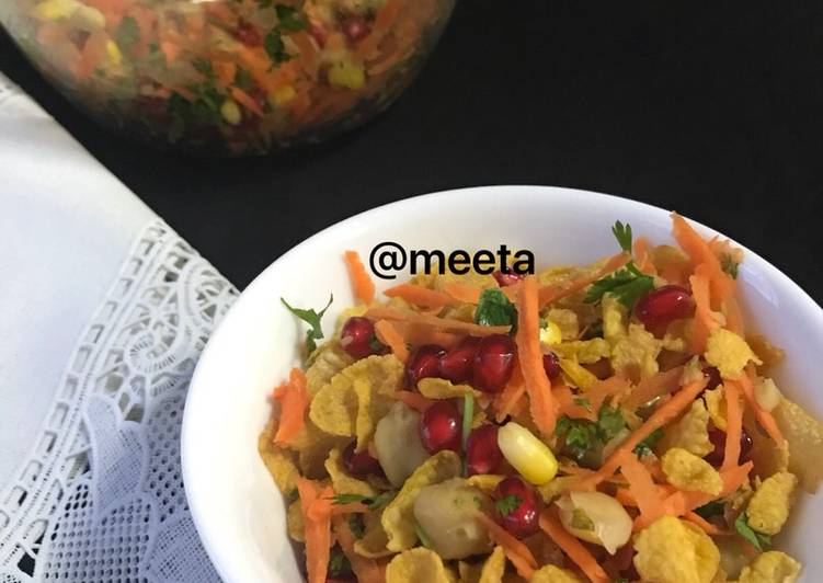 Step-by-Step Guide to Make Speedy Healthy Corn Chaat