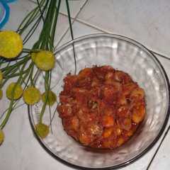 A picture of We ooo we sambel udang manis mengoyang lidah....