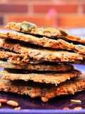 Crackers de semillas