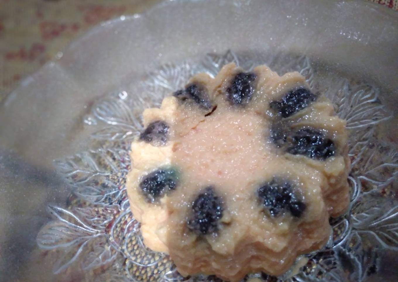 Kue lumpur ubi kuning kukus / MPASI 12m+