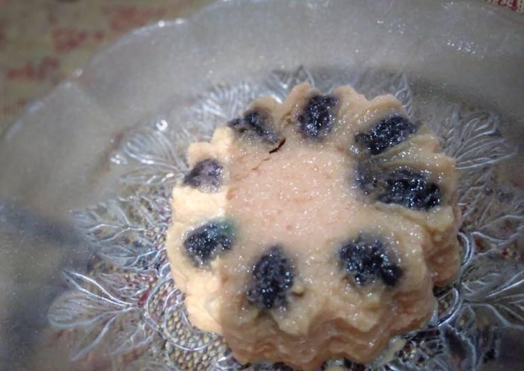 Kue lumpur ubi kuning kukus / MPASI 12m+
