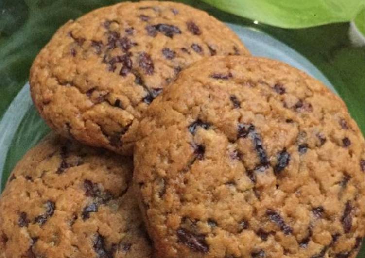 Cara Gampang Membuat Choco Cookies, Bisa Manjain Lidah