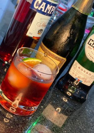 Foto de Negroni sbagliato
