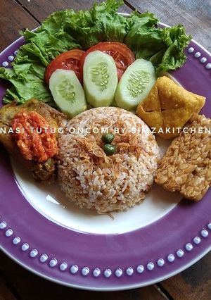 Foto resep Nasi tutug oncom pedas