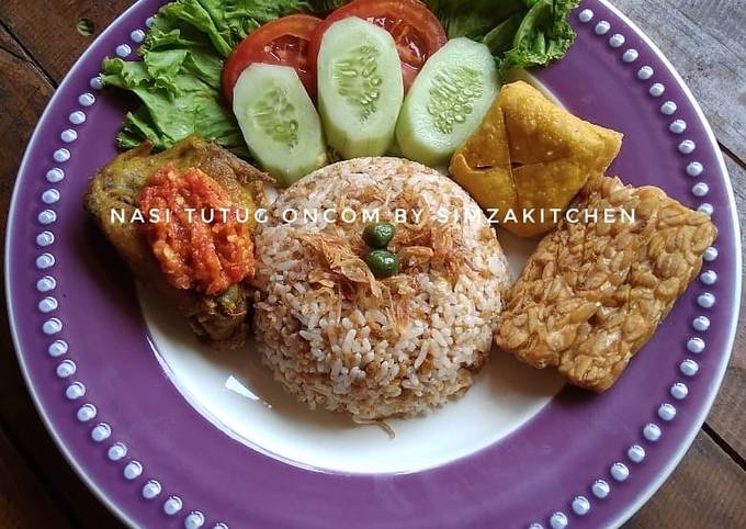 Resep Nasi Tutug Oncom Pedas Oleh Ira Linda Mommy Simza Sheryl Cookpad