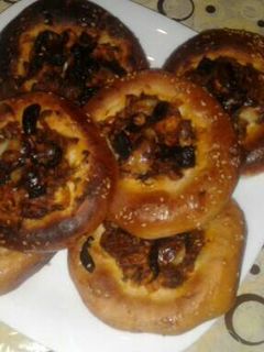 صورة لوصفة بيتزا بشكل جديد