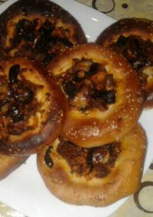 صورة لوصفة بيتزا بشكل جديد