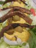 Camperos rellenos con anchoas 🌿VEGANO🌿