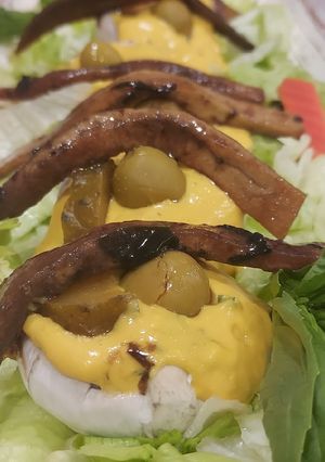 Una foto de Camperos rellenos con anchoas 🌿VEGANO🌿