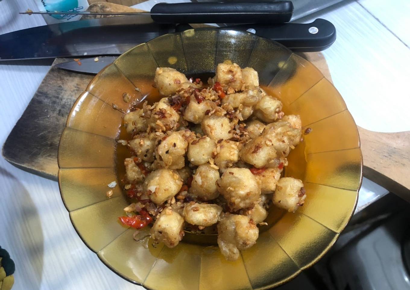 Tahu Cabe Garam alaKala