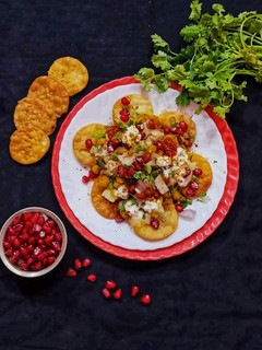 पापड़ी चाट (Papdi chaat recipe in hindi) रेसिपी मुख्य फोटो