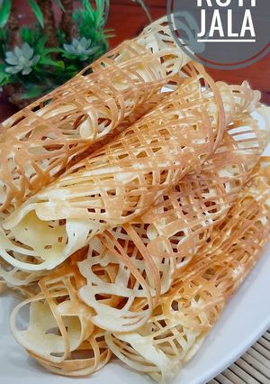 Foto resep 44. Roti Jala (Jaring Laba - laba)