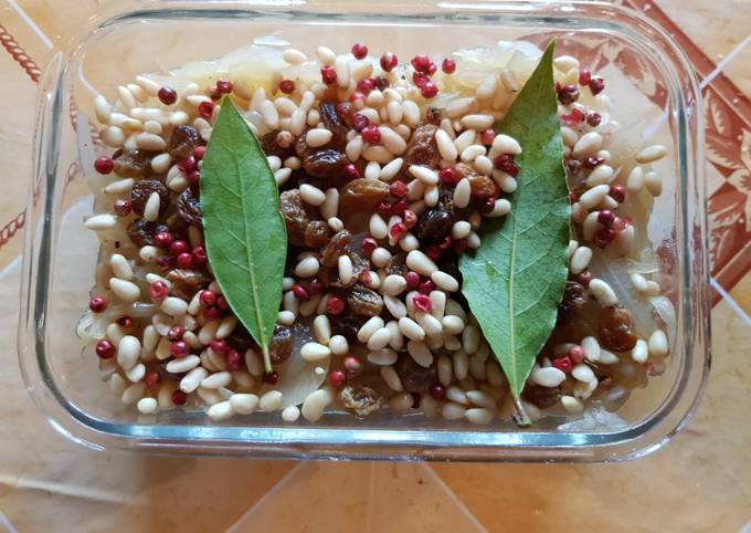 Come a Preparare Preferito Sarde in saor