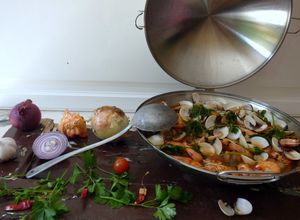 Foto de Cataplana de peixe e marisco, do meu jeito!